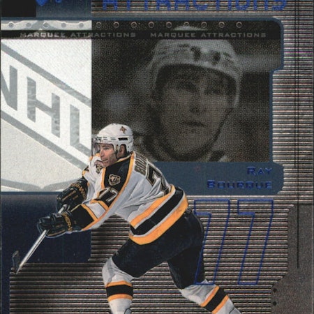 1999-00 Upper Deck Marquee Attractions #MA1 Ray Bourque (12-57x5-BRUINS)