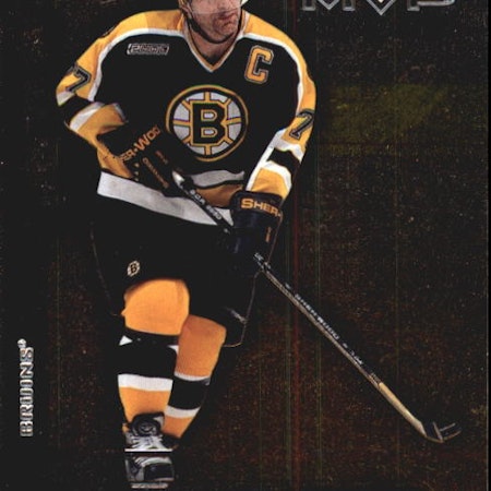 1999-00 Upper Deck MVP SC Edition Stanley Cup Talent #SC3 Ray Bourque (10-58x6-BRUINS)