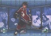 2000-01 Upper Deck Frozen in Time #FT2 Ray Bourque (15-60x3-AVALANCHE)