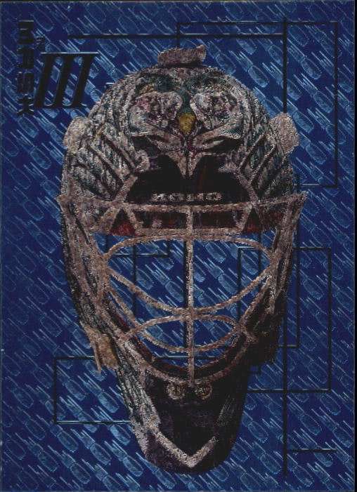 2003-04 BAP Memorabilia Masks III #1 Jean-Sebastien Giguere (40-60x9-DUCKS)