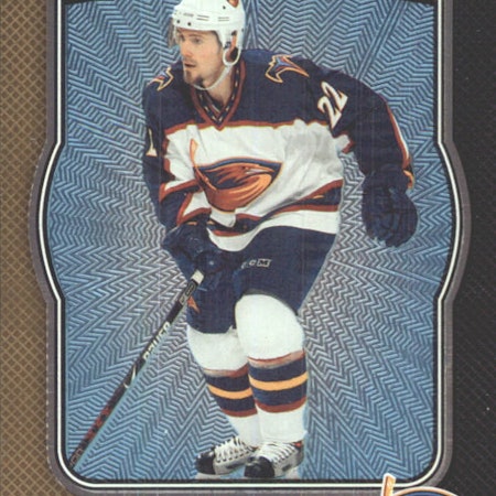 2007-08 O-Pee-Chee Micromotion #20 Eric Belanger (12-73x6-THRASHERS)