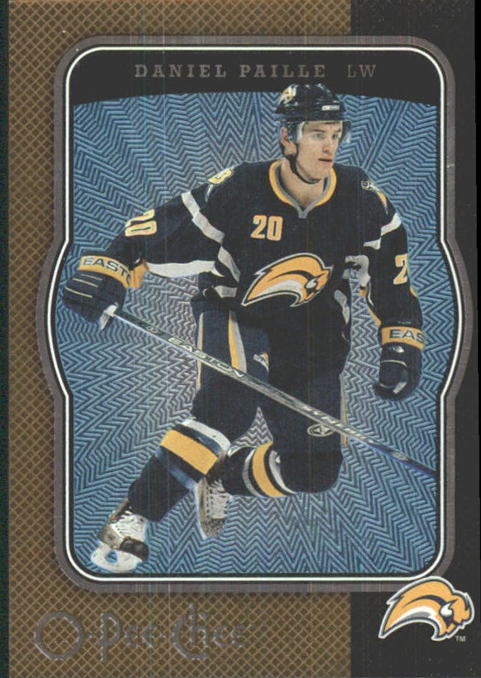 2007-08 O-Pee-Chee Micromotion #57 Daniel Paille (12-73x4-SABRES)