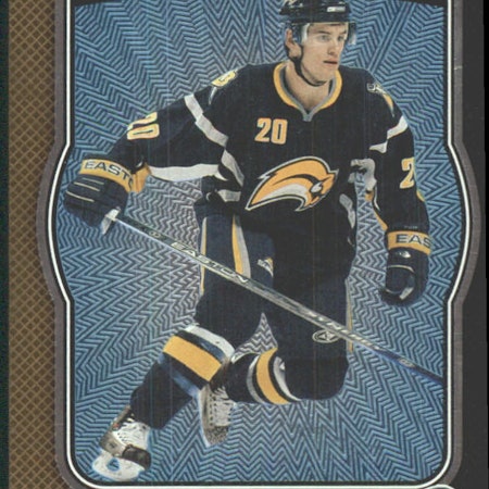 2007-08 O-Pee-Chee Micromotion #57 Daniel Paille (12-73x4-SABRES)
