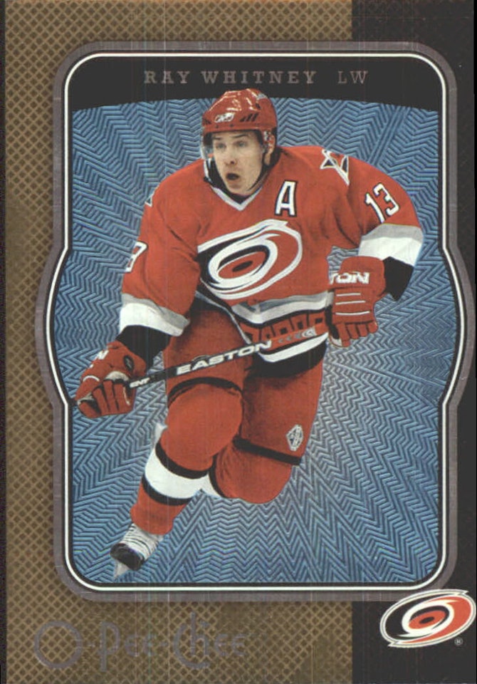 2007-08 O-Pee-Chee Micromotion #84 Ray Whitney (15-73x2-HURRICANES)