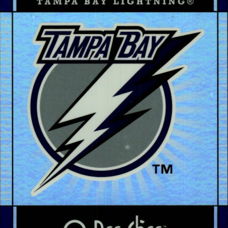 2007-08 O-Pee-Chee Team Checklists #CL27 Tampa Bay Lightning (12-73x7-LIGHTNING)