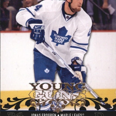 2008-09 Upper Deck #496 Jonas Frogren YG RC (20-47x5-MAPLE LEAFS)