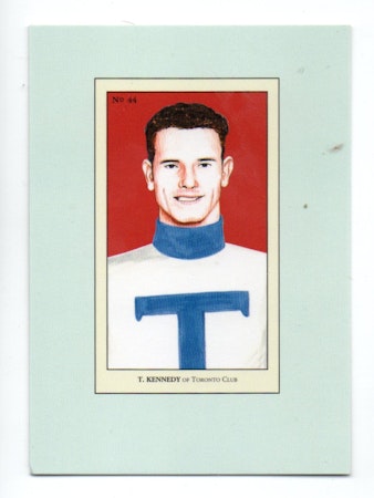 2010-11 ITG 100 Years of Card Collecting #44 Teeder Kennedy HP (25-68x1-MAPLE LEAFS)