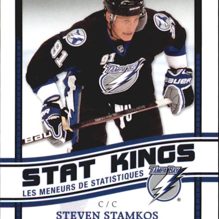 2010-11 O-Pee-Chee Stat Kings #SK2 Steven Stamkos (15-82x2-LIGHTNING)