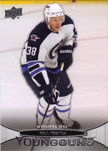 2011-12 Upper Deck #249 Paul Postma YG RC (20-49x8-NHLJETS)