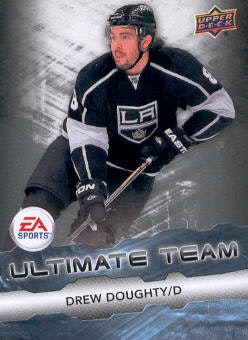 2011-12 Upper Deck EA Ultimate Team #EA2 Drew Doughty (15-77x9-NHLKINGS)
