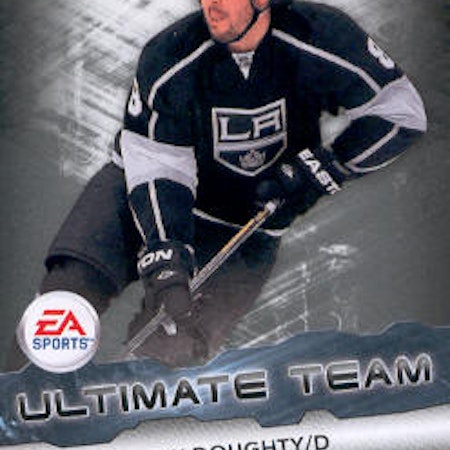 2011-12 Upper Deck EA Ultimate Team #EA2 Drew Doughty (15-77x9-NHLKINGS)