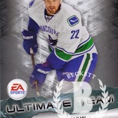 2011-12 Upper Deck EA Ultimate Team #EA3 Daniel Sedin (15-77x8-CANUCKS)