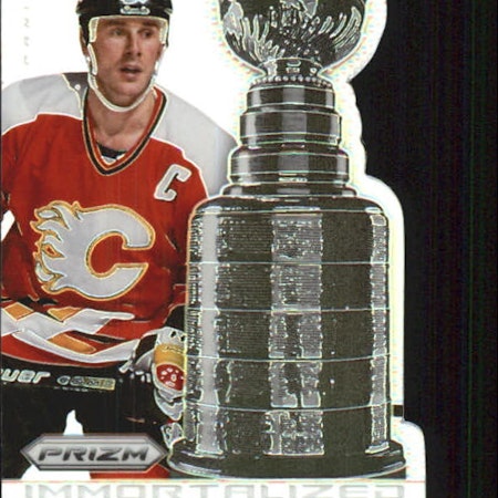 2013-14 Panini Prizm Immortalized Prizms #I18 Joe Nieuwendyk (20-79x6-FLAMES) (2)