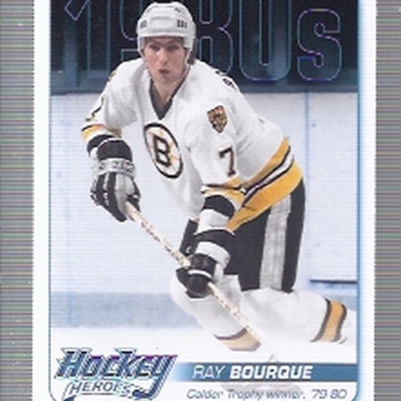 2013-14 Upper Deck Hockey Heroes #HH47 Ray Bourque (15-58x9-BRUINS) (2)