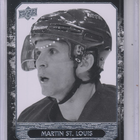 2014-15 Upper Deck UD Portraits #P4 Martin St. Louis (15-51x6-RANGERS)