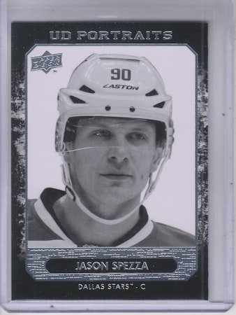 2014-15 Upper Deck UD Portraits #P31 Jason Spezza (15-53x9-NHLSTARS)