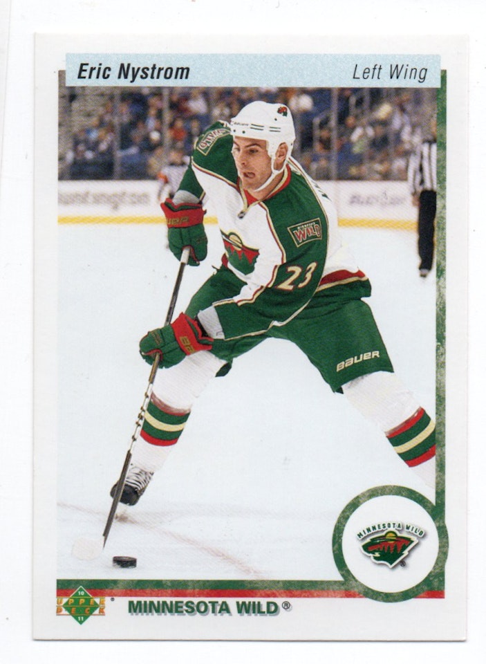 2010-11 Upper Deck 20th Anniversary Parallel #349 Eric Nystrom (12-87x7-NHLWILD)