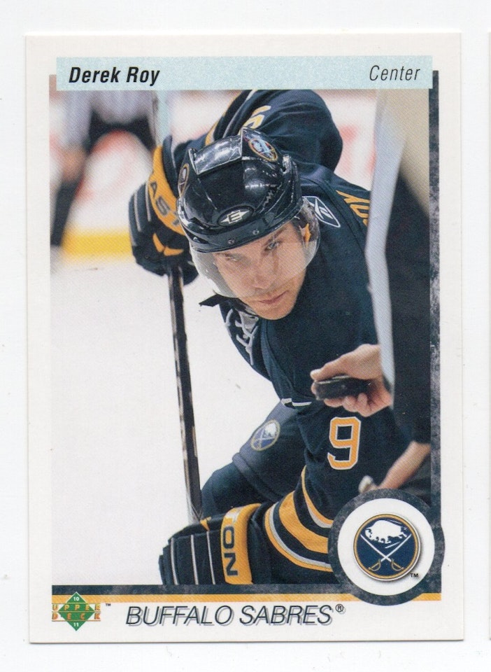 2010-11 Upper Deck 20th Anniversary Parallel #176 Derek Roy (12-89x9-SABRES)