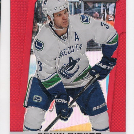 2013-14 Panini Prizm Prizms Red #192 Kevin Bieksa (30-85x9-CANUCKS)