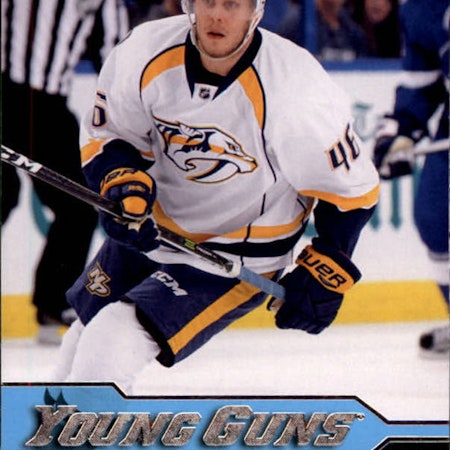 2016-17 Upper Deck #211 Pontus Aberg YG RC (30-48x2-PREDATORS)