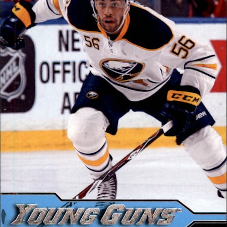 2016-17 Upper Deck #246 Justin Bailey YG RC (25-48x5-SABRES)