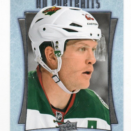 2016-17 Upper Deck UD Portraits #P43 Ryan Suter (10-86x6-NHLWILD)