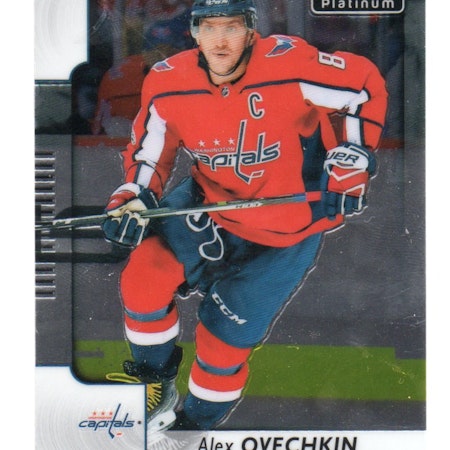 2017-18 O-Pee-Chee Platinum #75 Alexander Ovechkin (15-45x7-CAPITALS)