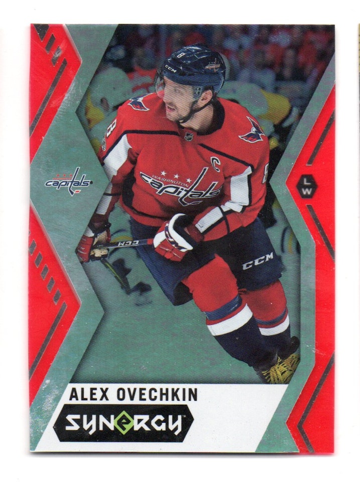 2017-18 Synergy Red #20 Alexander Ovechkin (40-69x5-CAPITALS)