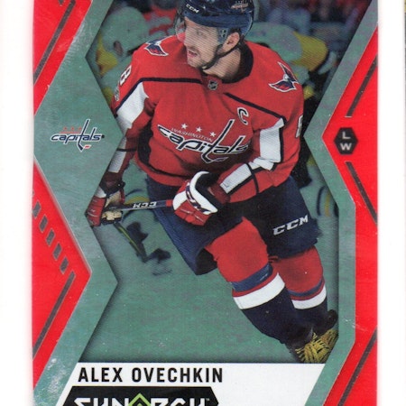 2017-18 Synergy Red #20 Alexander Ovechkin (40-69x5-CAPITALS)