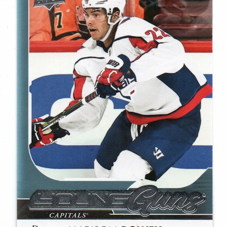 2017-18 Upper Deck #457 Madison Bowey YG RC (30-46x1-CAPITALS)