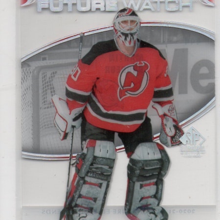 2020-21 SP Signature Edition All-Time Future Watch Acetate #444 Martin Brodeur (1000-91x5-DEVILS)