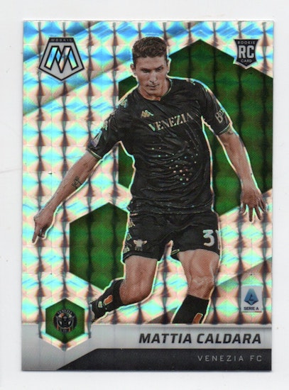 2021-22 Panini Mosaic Serie A Mosaic #115 Mattia Caldara (15-46x4-SOCCERVENEZIA)