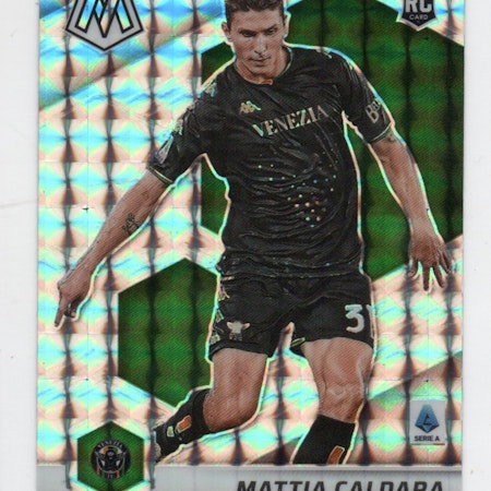 2021-22 Panini Mosaic Serie A Mosaic #115 Mattia Caldara (15-46x4-SOCCERVENEZIA)