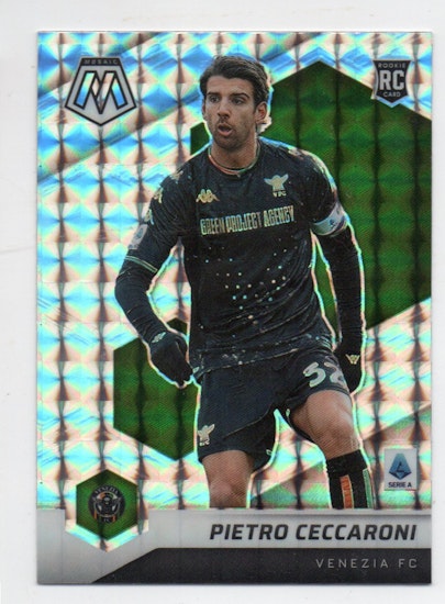 2021-22 Panini Mosaic Serie A Mosaic #119 Pietro Ceccaroni (15-40x3-SOCCERVENEZIA)