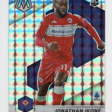 2021-22 Panini Mosaic Serie A Mosaic #144 Jonathan Ikone (20-46x8-SOCCERFIORENTINA)