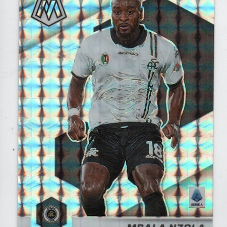 2021-22 Panini Mosaic Serie A Mosaic #157 Mbala Nzola (15-38x7-SOCCERSPEZIA)