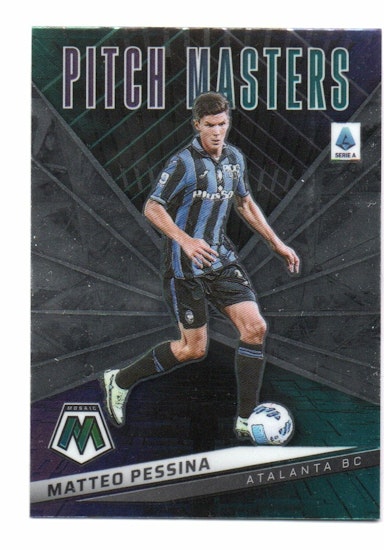 2021-22 Panini Mosaic Serie A Pitch Masters #7 Matteo Pessina (15-26x5-SOCCERATALANTA)