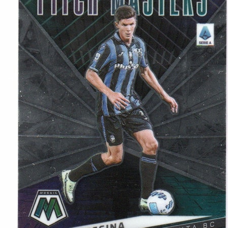 2021-22 Panini Mosaic Serie A Pitch Masters #7 Matteo Pessina (15-26x5-SOCCERATALANTA)