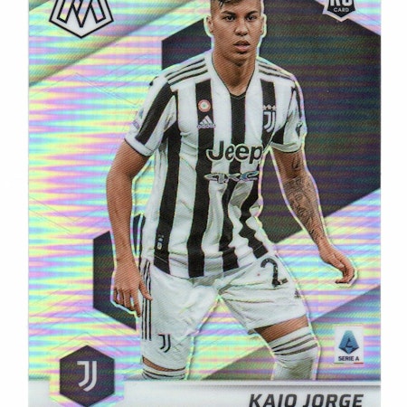 2021-22 Panini Mosaic Serie A Silver #175 Kaio Jorge (20-46x3-SOCCERJUVENTUS)