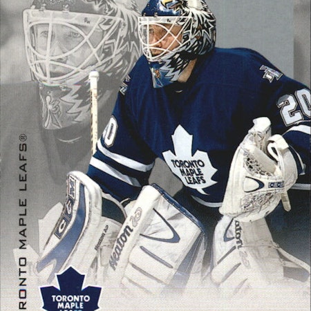 2003-04 Pacific Heads Up Rink Immortals #10 Ed Belfour (12-106x1-MAPLE LEAFS) (2)