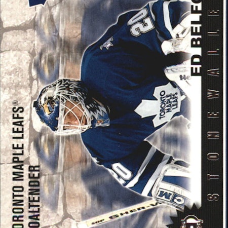 2003-04 Pacific Heads Up Stonewallers #11 Ed Belfour (15-107x4-MAPLE LEAFS)