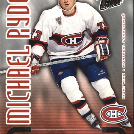 2003-04 Pacific Quest for the Cup Calder Contenders #12 Michael Ryder (15-109x5-CANADIENS)