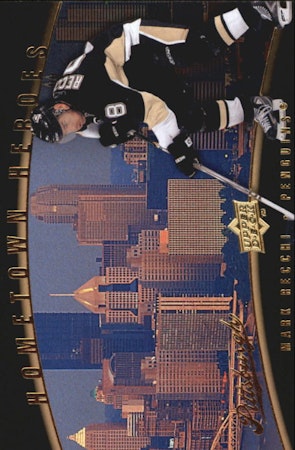 Adam Deadmarsh autographed Hockey Card (Colorado Avalanche, SC) 1995 Topps  #288