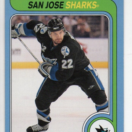 2008-09 O-Pee-Chee 1979-80 Retro #241 Dan Boyle (10-97x9-SHARKS)