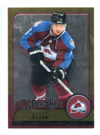 2001-02 Pacific Colorado Avalanche Hockey Card #101 Peter Forsberg