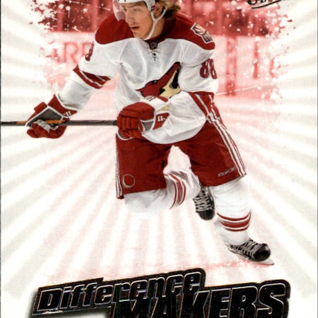 2008-09 Ultra Difference Makers #DM8 Peter Mueller (10-111x7-COYOTES)