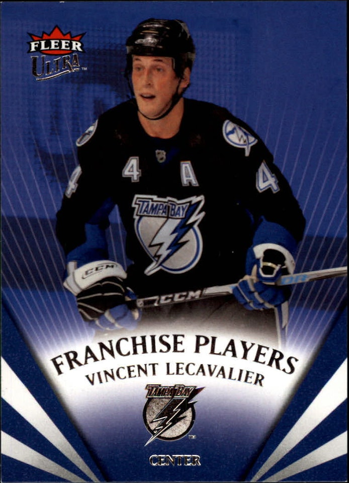 2008-09 Ultra Franchise Players #FP9 Vincent Lecavalier (10-112x5-LIGHTNING)