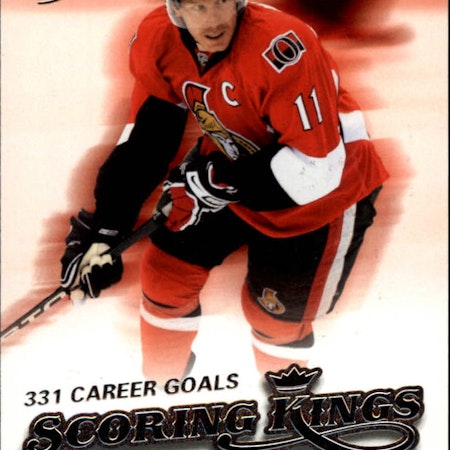 2008-09 Ultra Scoring Kings #SK8 Daniel Alfredsson (12-112x2-SENATORS) (2)