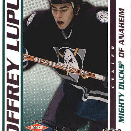 2003-04 Pacific Heads Up #101 Joffrey Lupul RC (20-132x7-DUCKS)