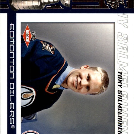 2003-04 Pacific Quest for the Cup #117 Tony Salmelainen RC (12-132x2-OILERS)
